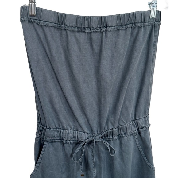 Young Fabulous & Broke Reeve Jumpsuit in Color Teal Women's Size S - Picture 4 of 13